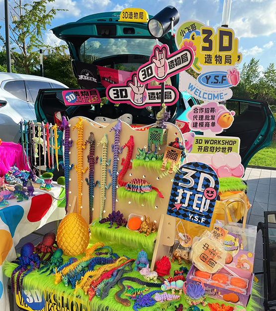 Sell Unique Creations at Craft Fairs