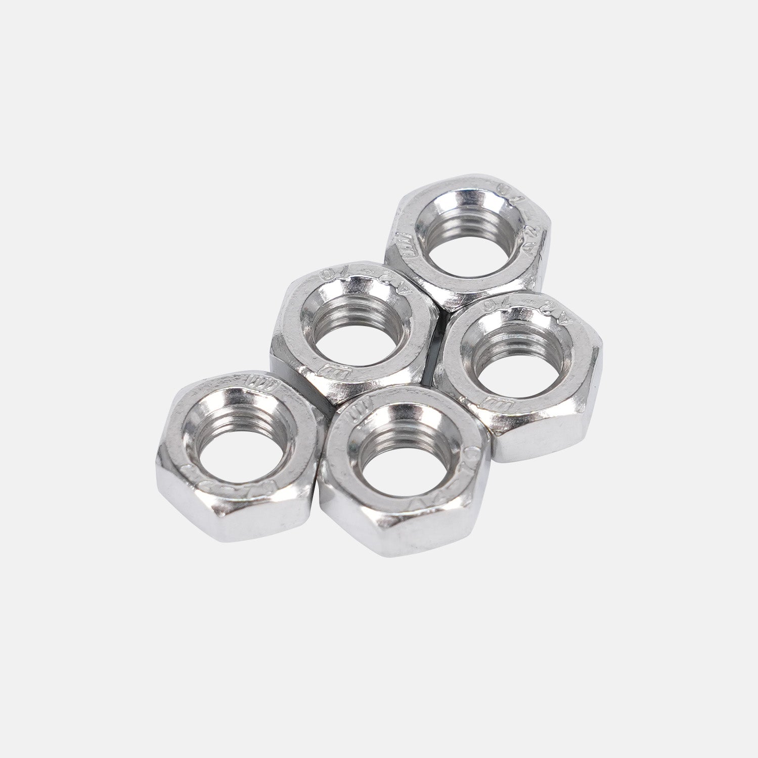 Stainless Steel Nut M6 – X3