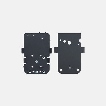 X-Pulley sheet metal - X4