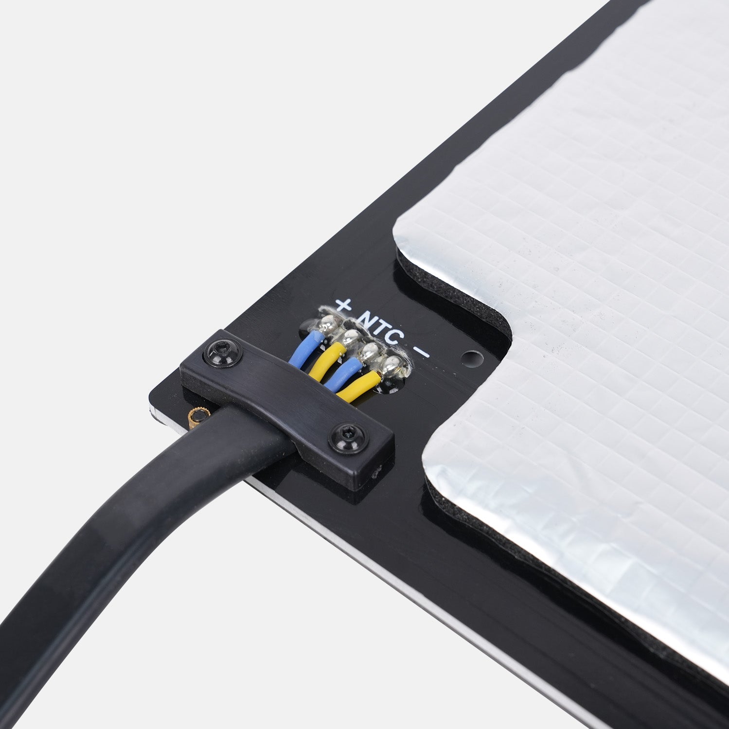 Aluminum Heated Bed + Magnetic Sheet + Insulation Cotton Assembly - X4